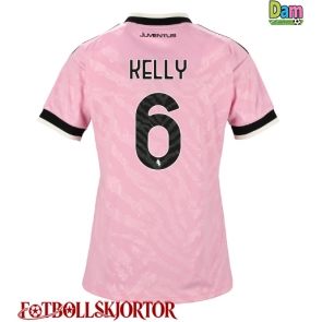 Juventus Lloyd Kelly #6 Bortatröja Dam 2026-27 Kortärmad